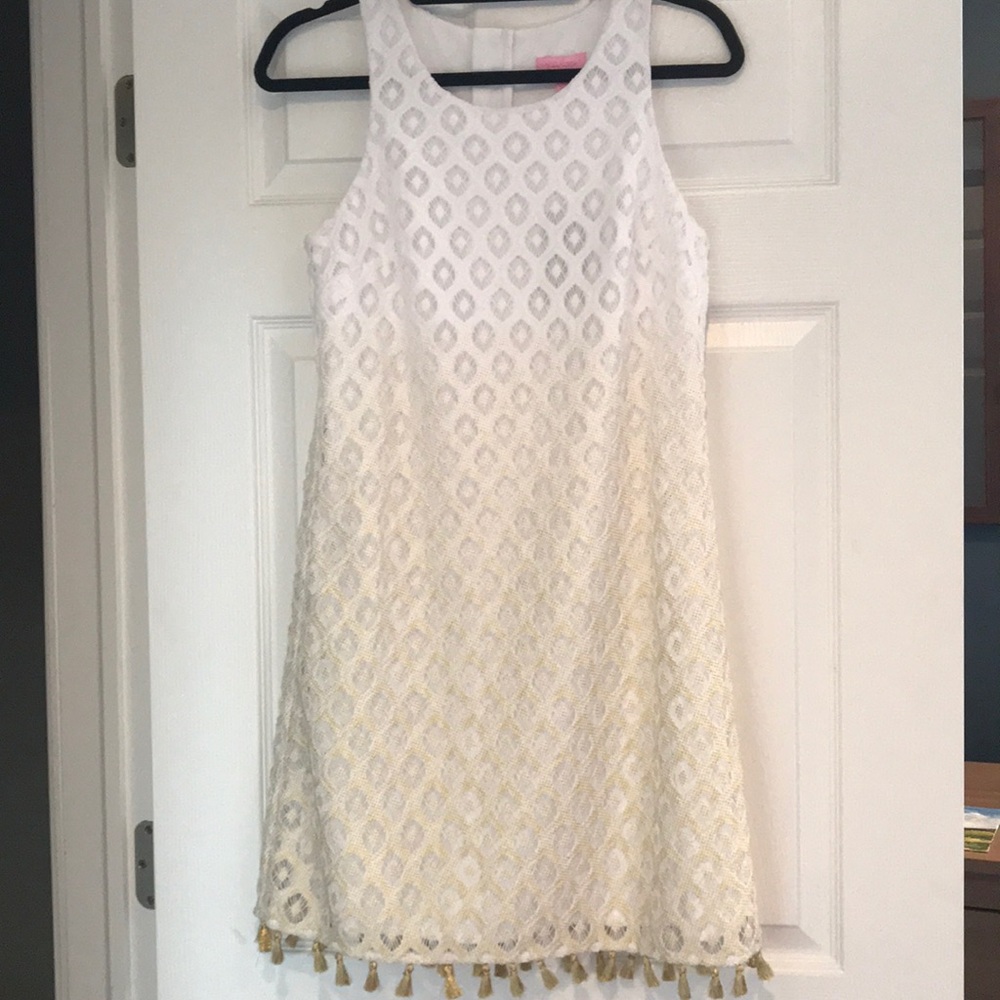 NWT Lilly Pulitzer Marquette Shift Dress